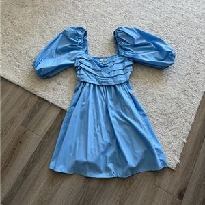 Abercrombie Square Neck Mini Dress